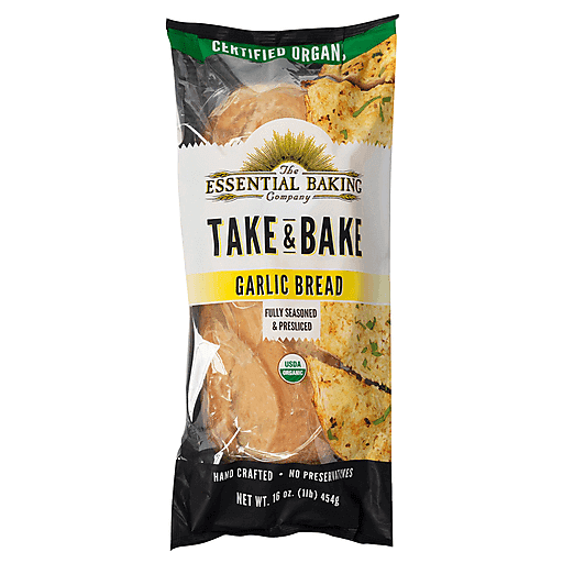 Take & Bake The Essential Baking Company Garlic Bread, 16 Oz