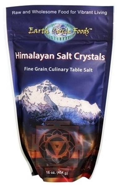 Earth Circle Organics Himalayan Salt Crystals - Culinary - 16 Oz