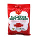 Halva European Style Sugar-Free Strawberry Licorice, 3oz (85g) Bag