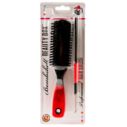Hair Brush With Comb Assorted Color