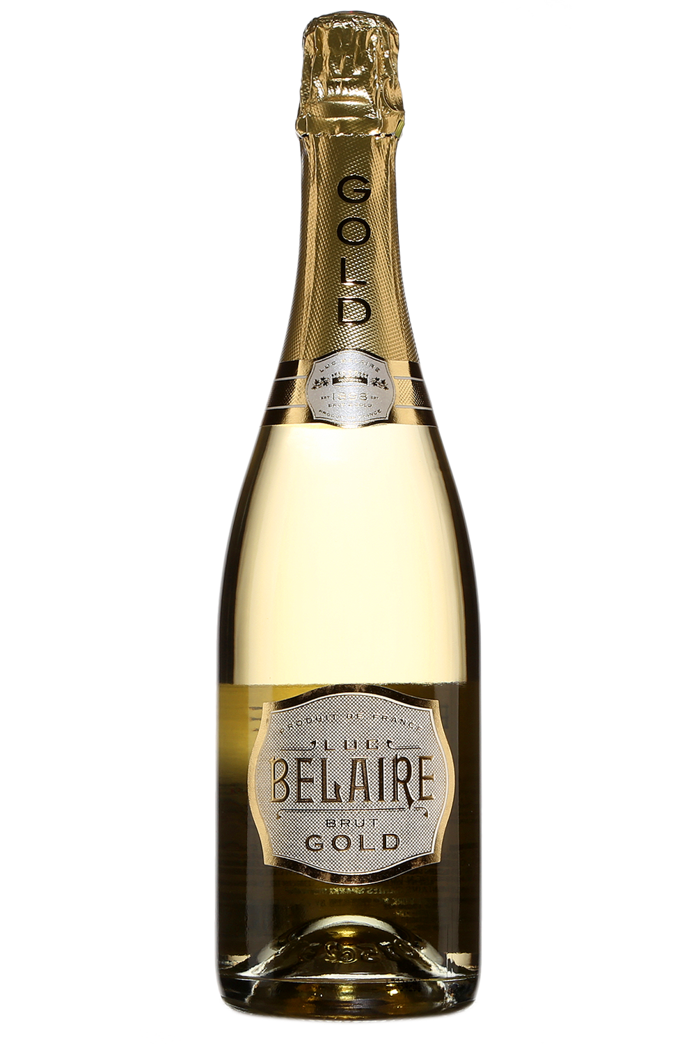 Luc Belaire Brut Gold France Sparkling 750 Ml