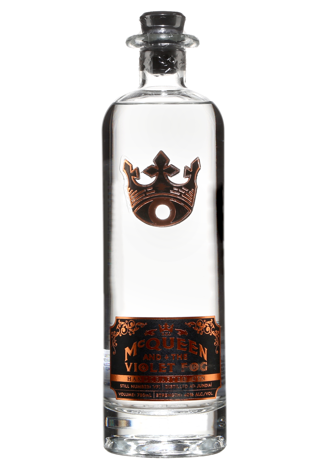 McQueen And The Violet Fog Brazilian Gin 750ml