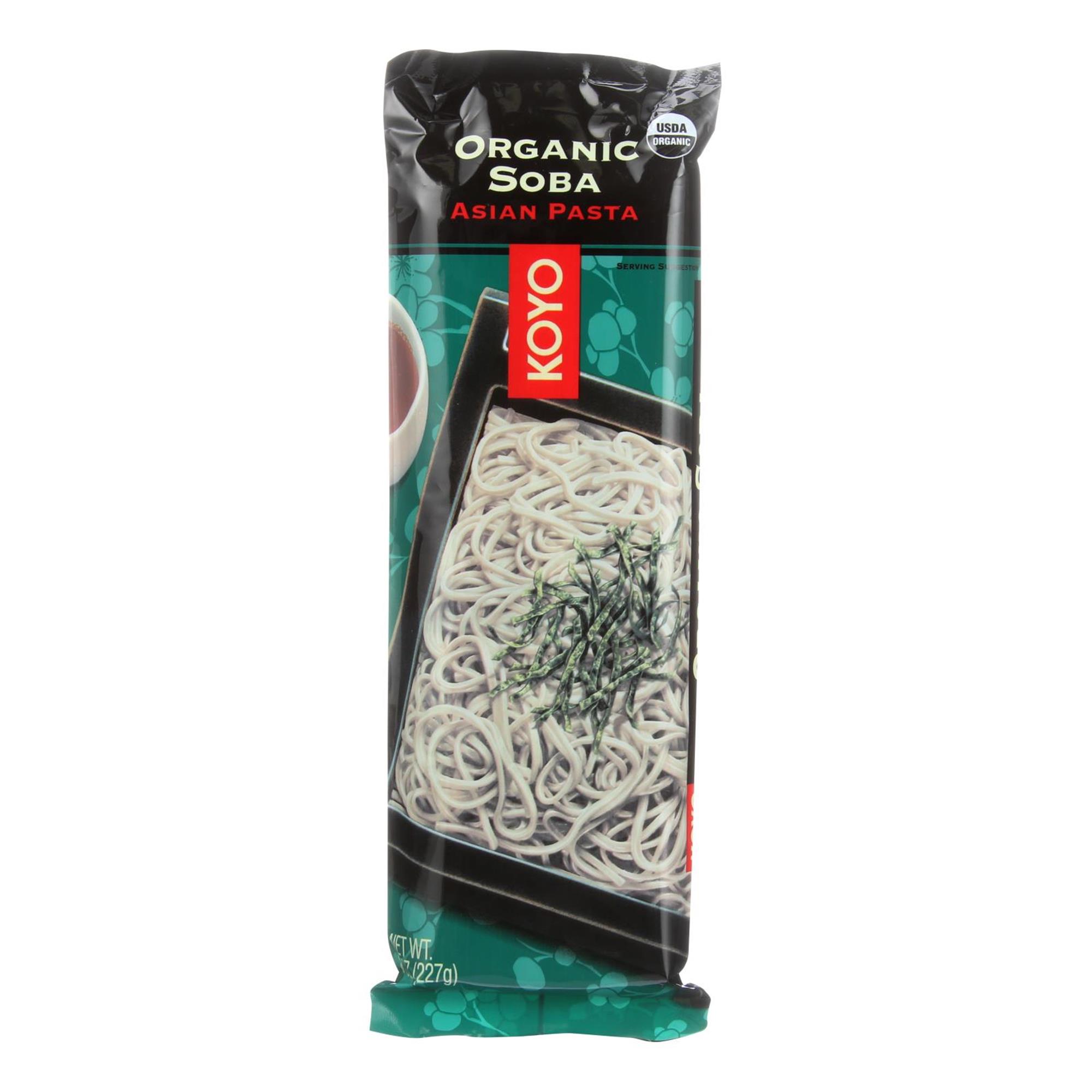 Koyo Organic Soba Noodles - Case Of 12/8 Oz