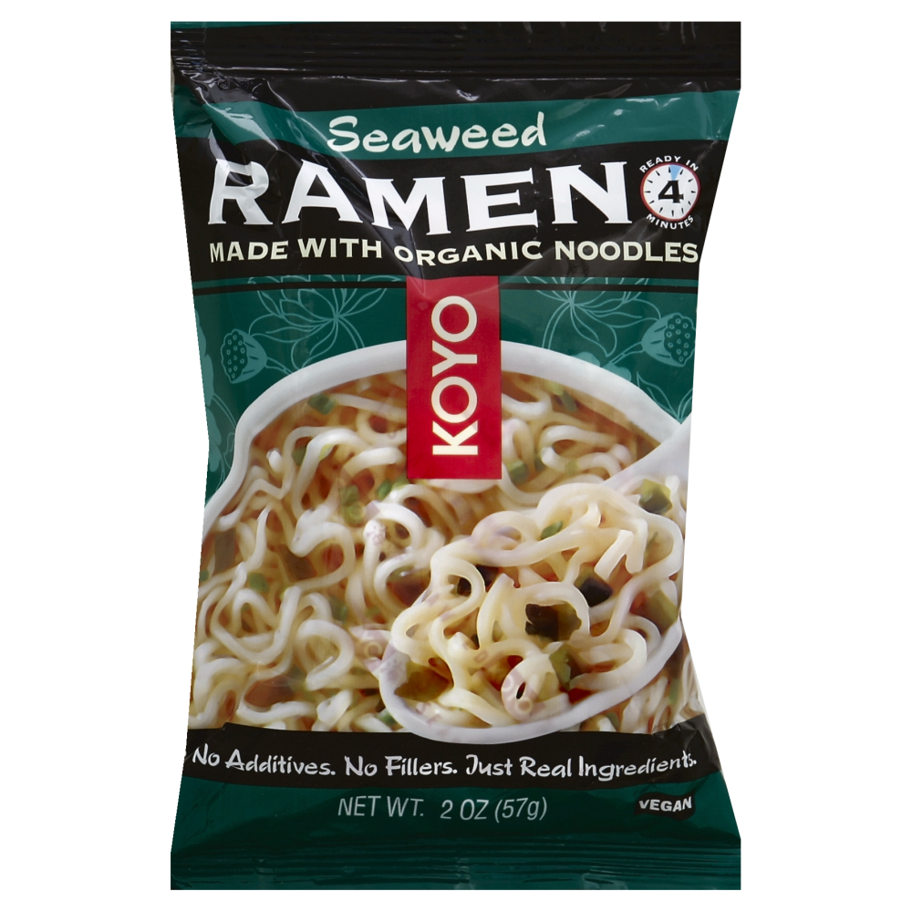Koyo Seaweed Dry Ramen Case Of 12 X 2 Oz