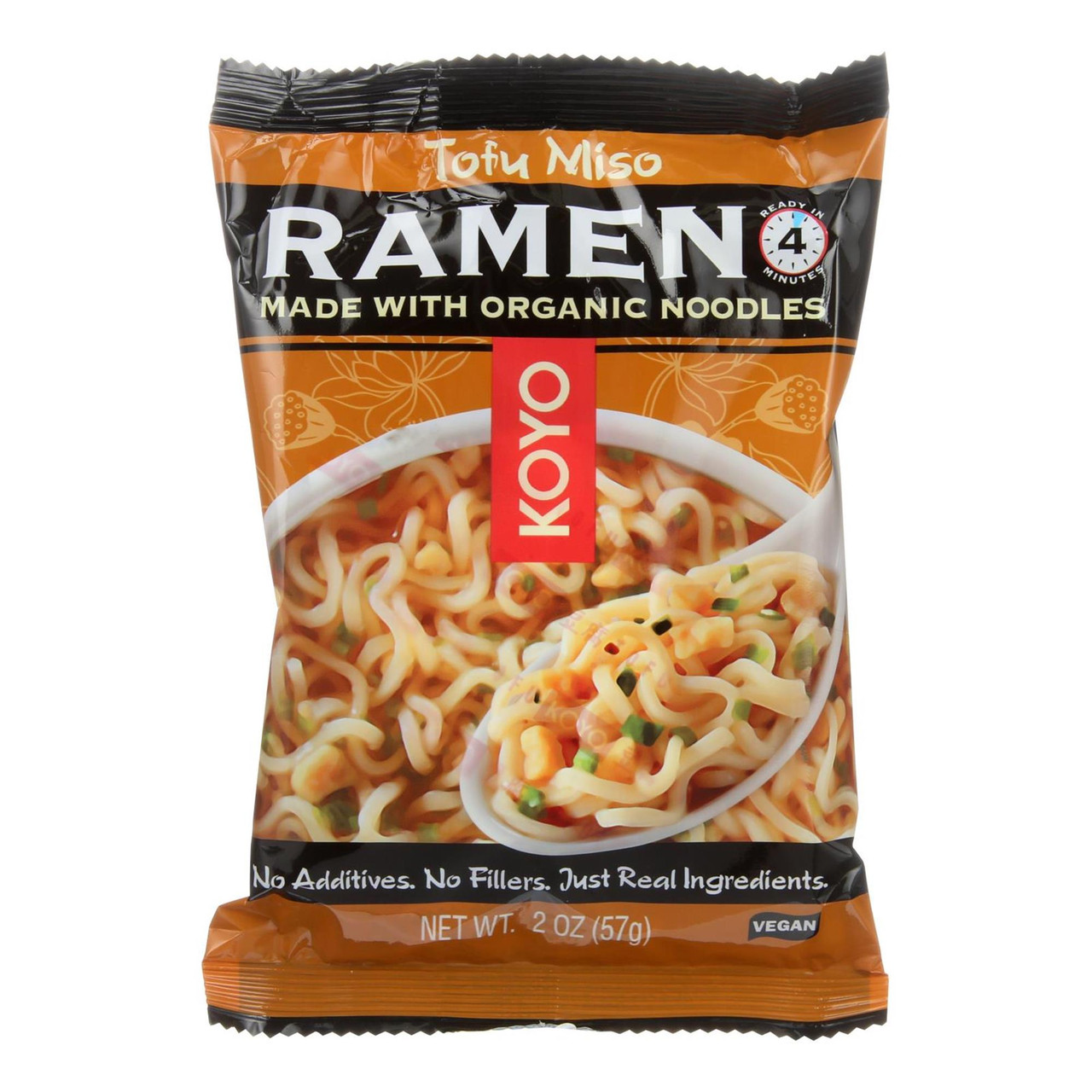 Koyo Tofu Miso Ramen - Case Of 12/2 Oz