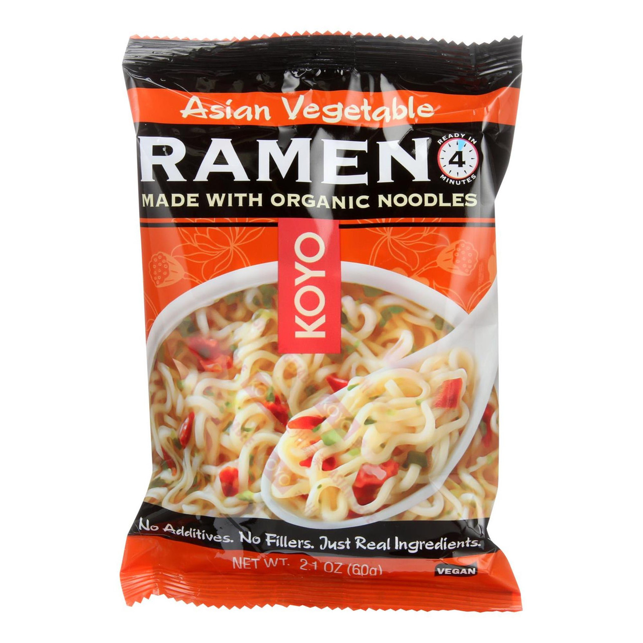 Koyo Natural Foods Ramen, Asian Vegetable