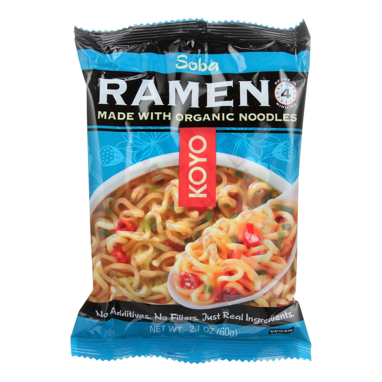 Koyo Buckwheat Shoyu Ramen – Case Of 12 – 2.1 OZ