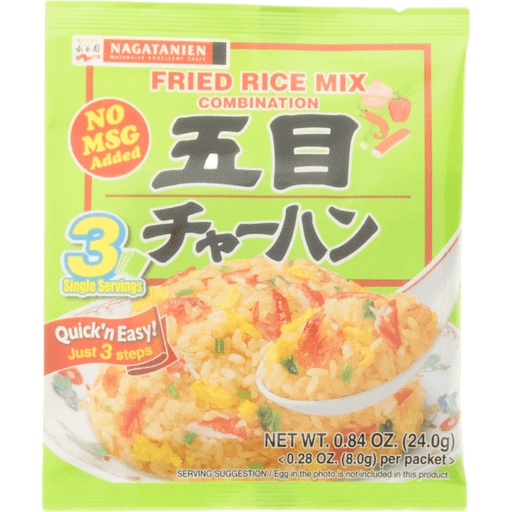 Nagatanien Co. Ltd. Fried Rice Mix Combination