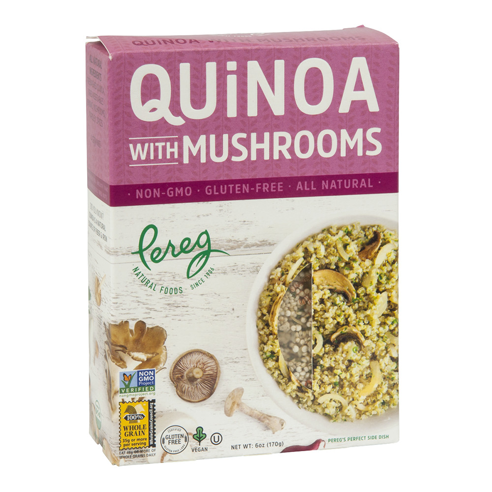 Pereg Quinoa With Mushrooms, 6 Oz
