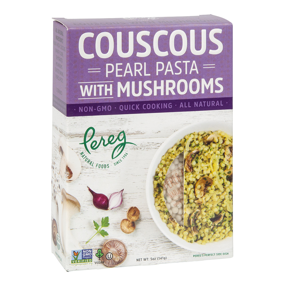 Pereg Israeli Couscous With Mushrooms 5.00 Oz