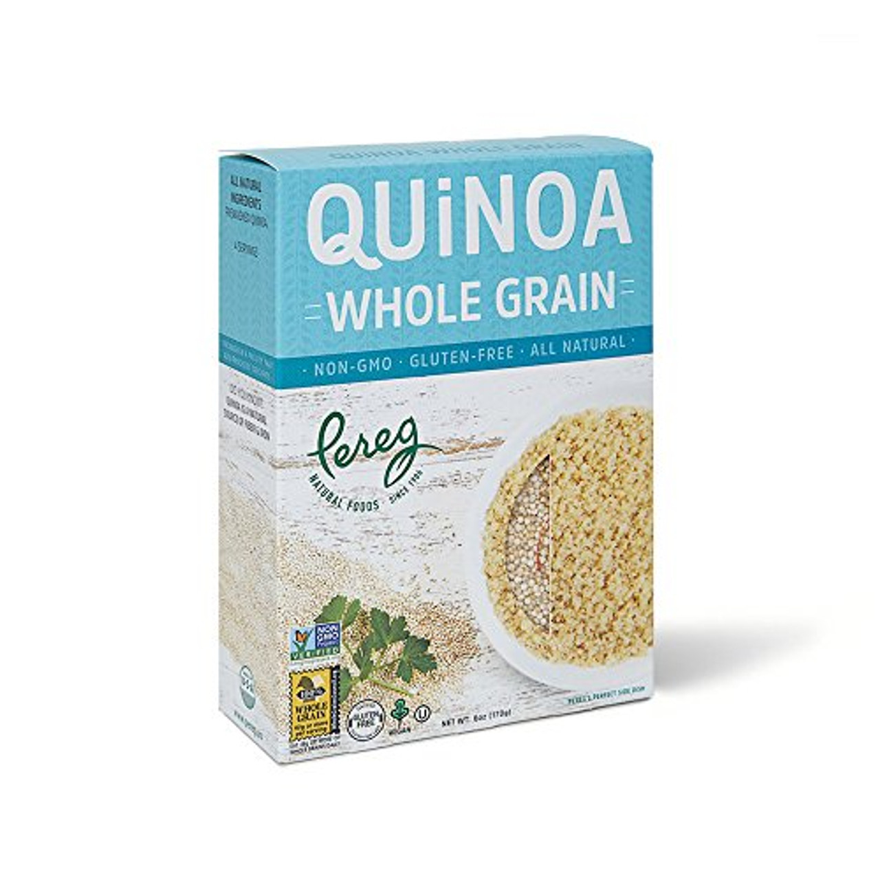 Pereg Whole Grain Quinoa 6.00 Oz