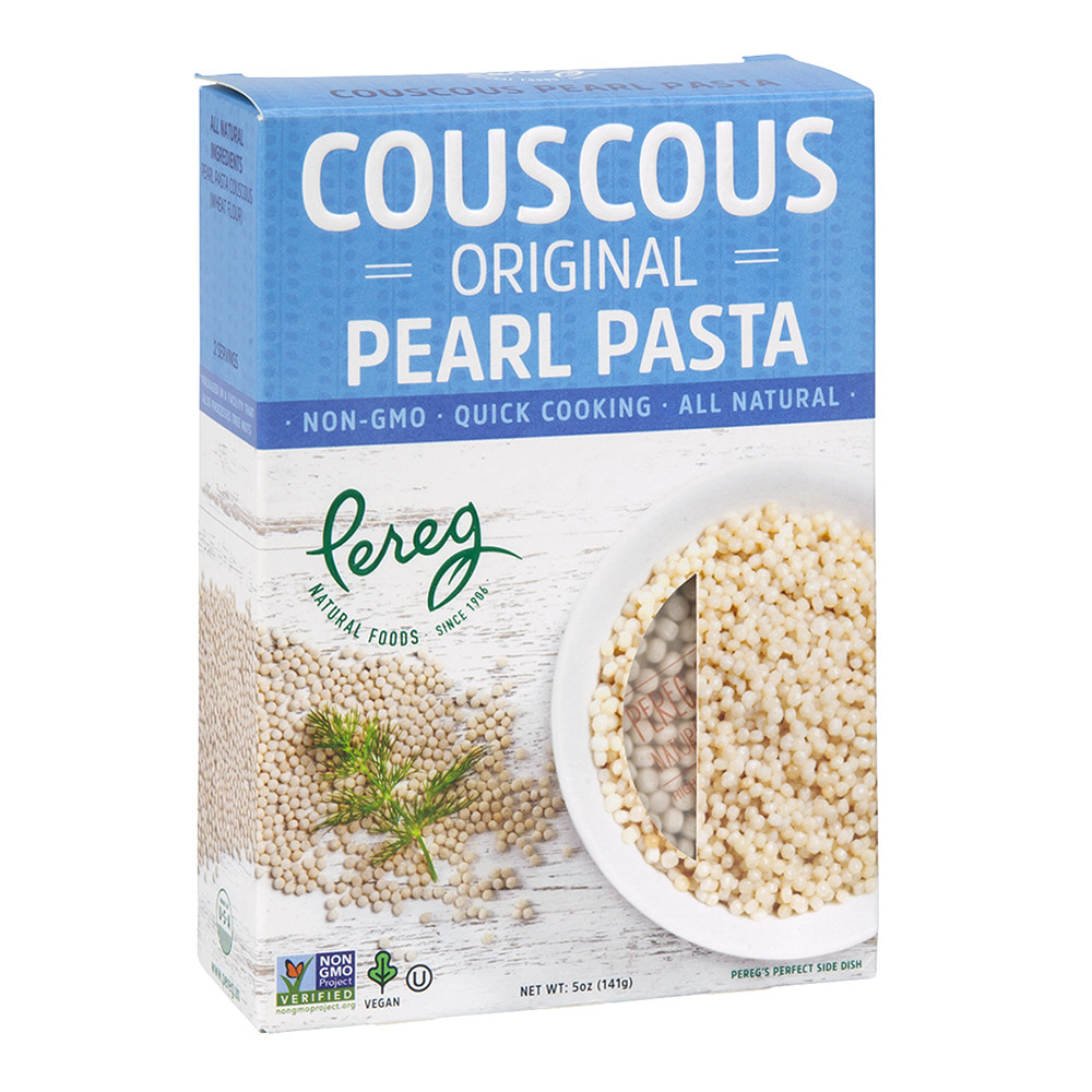 Pereg Couscous Original Pearl Pasta 5 Oz Box