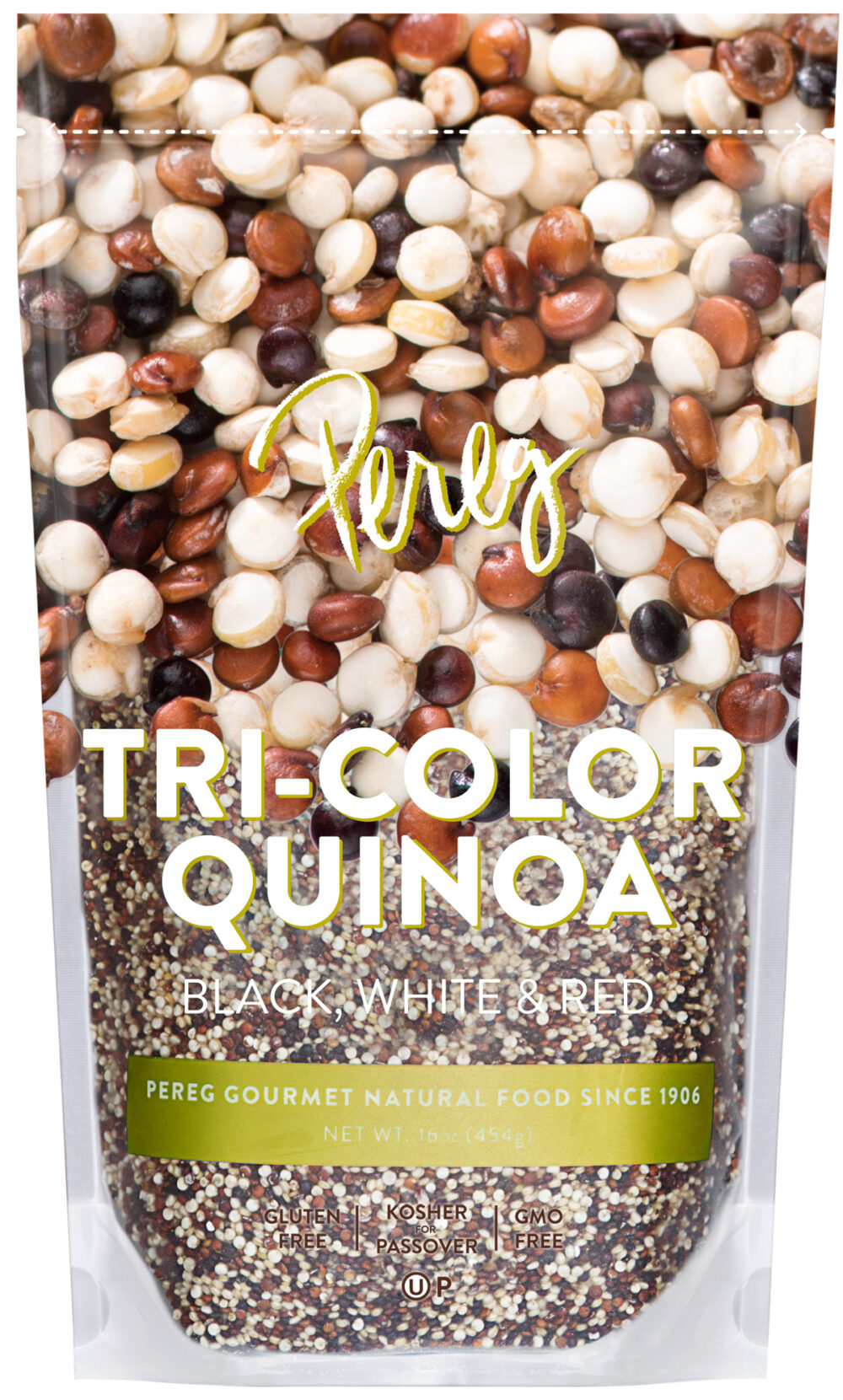 Pereg GOURMET: Quinoa Tricolor, 16 Oz