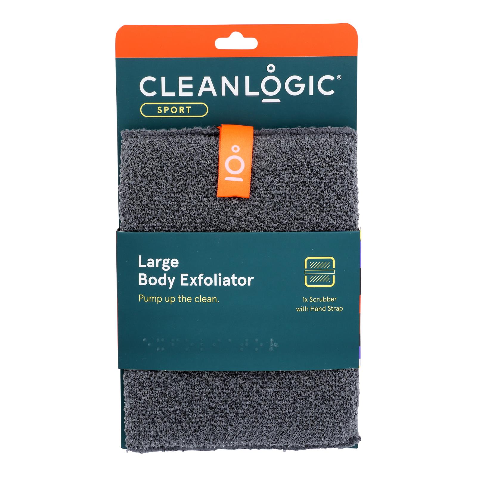 Cleanlogic Body Scrubber Men Large