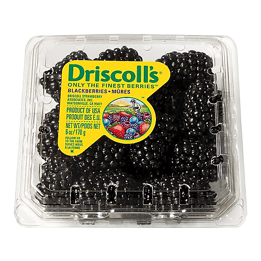 North Bay Produce Berries - Blackberries