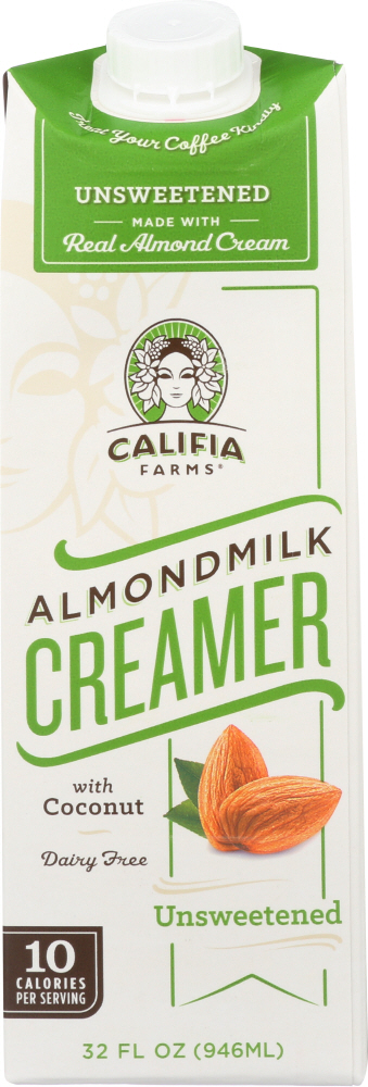 Califa Farms Unsweetened Almond Milk Coffee Creamer