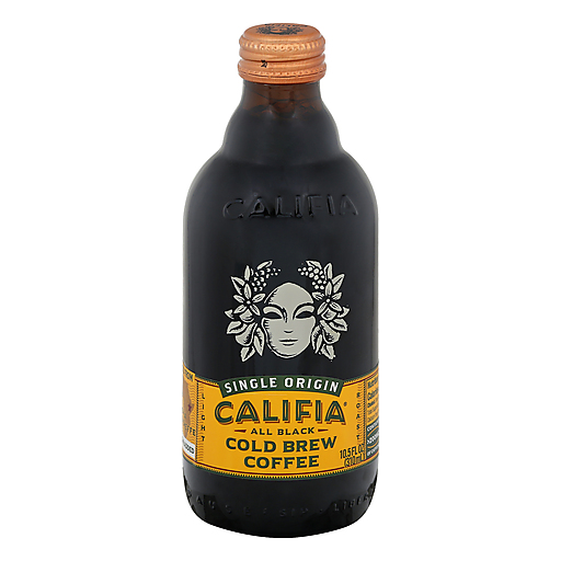 Califia Farms Cold Brew All Black Coffee Single Origin