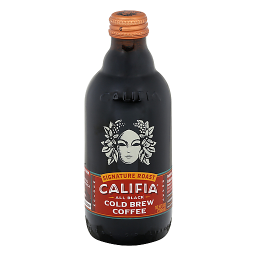 Califia Coffee, Cold Brew, Medium Roast, All Black