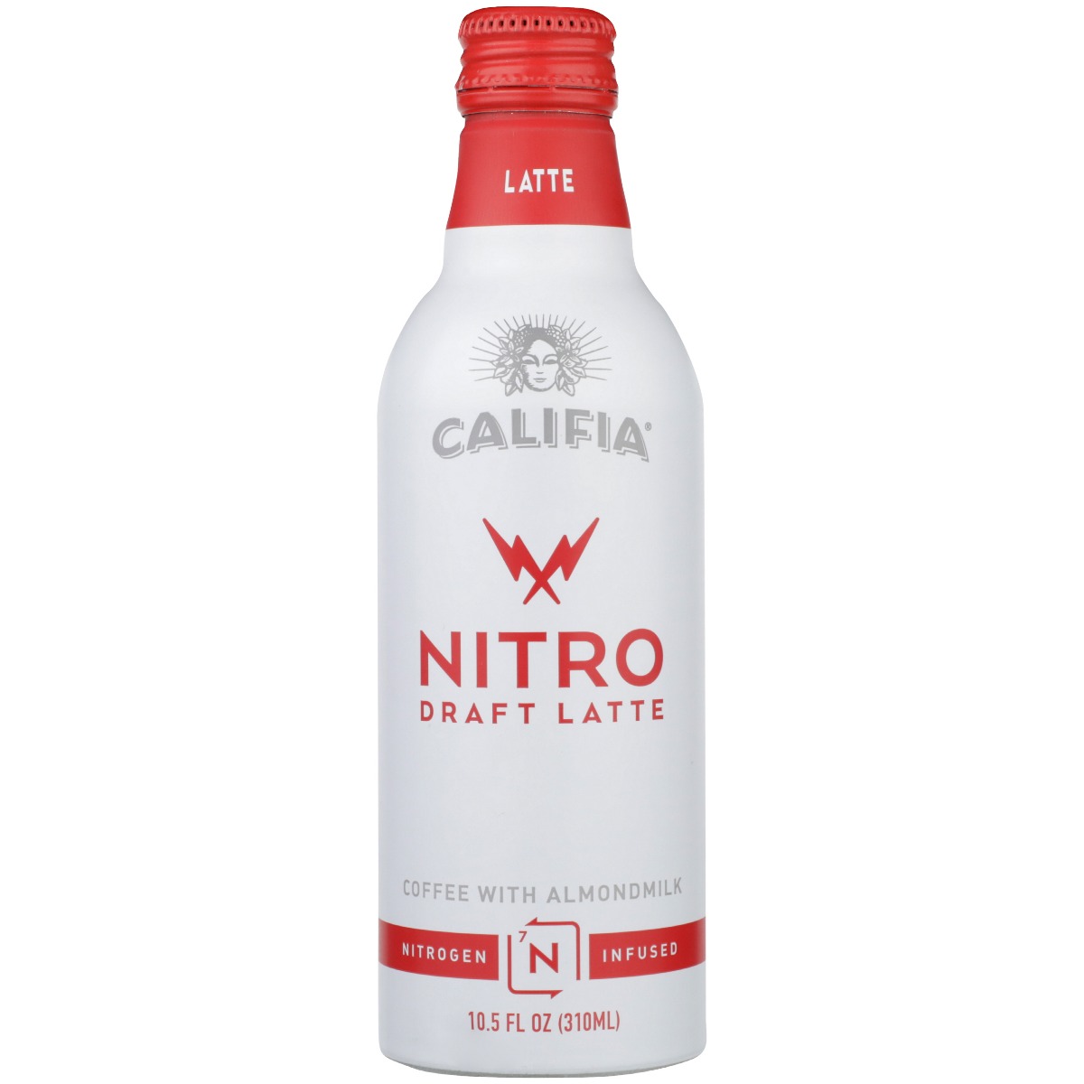 Califia Farms Nitro Cold Brew Coffee With Almondmilk Latte