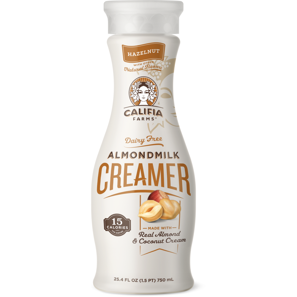 Califia Farms Almond Milk Hazelnut Coffee Creamer 25.40 Fl Oz