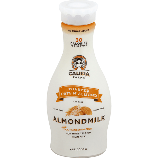 Califia Farms Toasted Oats And Almond Milk - 48 Fl Oz