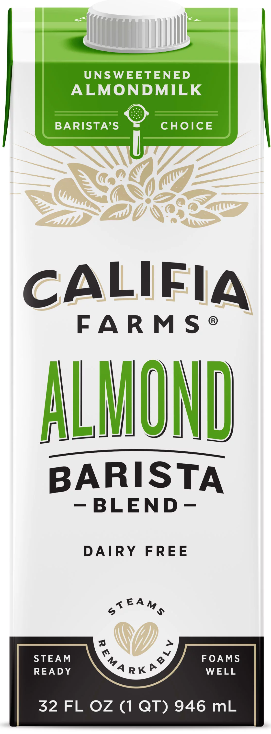 Califia Farms Blend Almond Milk Unsweetened – 946 Ml