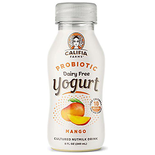 Califia Farms Dairy-Free Mango Probiotic Yogurt Drink