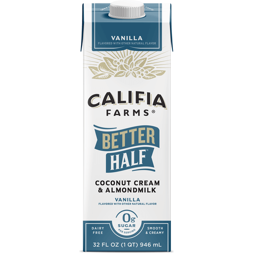 Califa Farms CALIFIA: Vanilla Creamer, 32 Oz