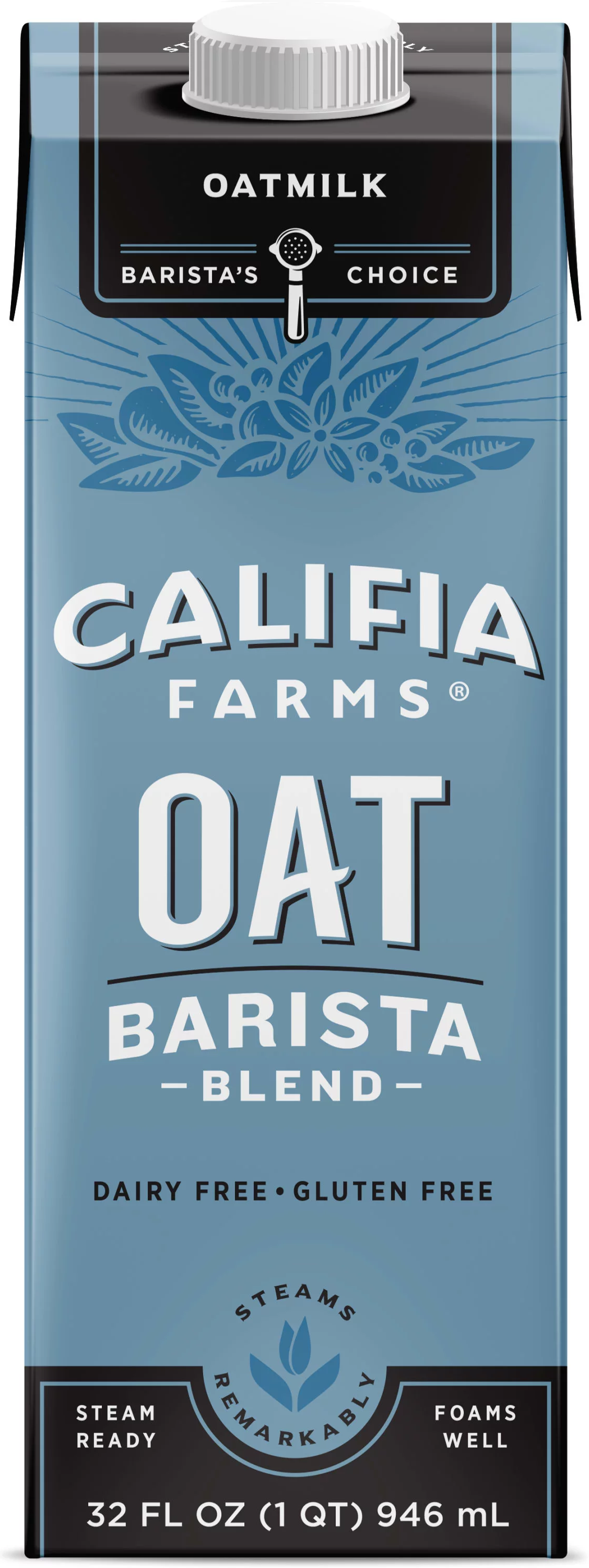 Califia Farms Oat Barista Blend Oatmilk, 32 Fl Oz