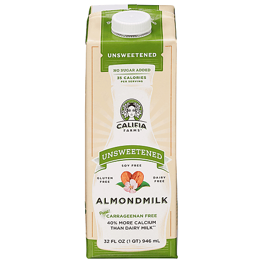 Califa Farms Unsweetened Almond Milk, 32 Fl Oz