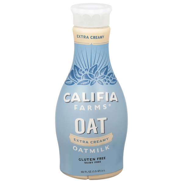 Califia Farms Extra Creamy Oat Milk - 48 Fl Oz