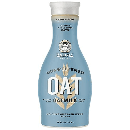 Califia Farms Oat Milk Creamer Unsweetened, 25.4 Fl Oz