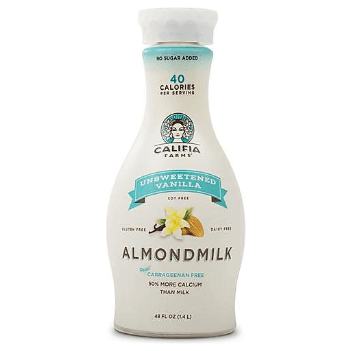 Califia Farms Vanilla Oat Milk Coffee Creamer - 25.4 Fl Oz