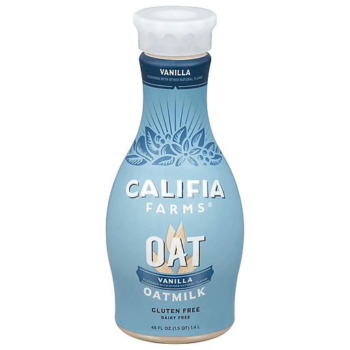 Califia Farms Vanilla Oat Milk - 48 Fl Oz