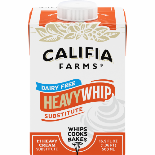 Califia Farms Heavy Whip Substitute, Dairy Free 16.9 Fl Oz