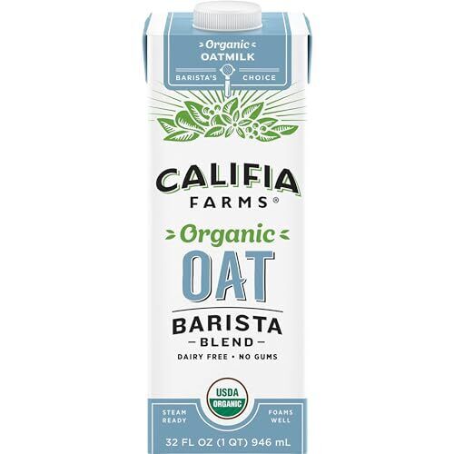 Califia Farms Organic Barista Oat Milk