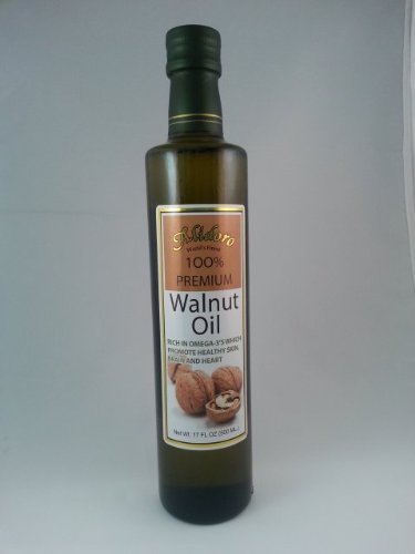 Alidoro World's Finest 100% Premium Walnut Oil 17 FL OZ (500 ML)