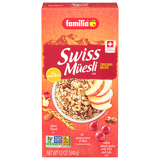 Familia Swiss Muesli, Original Recipe 12 Oz