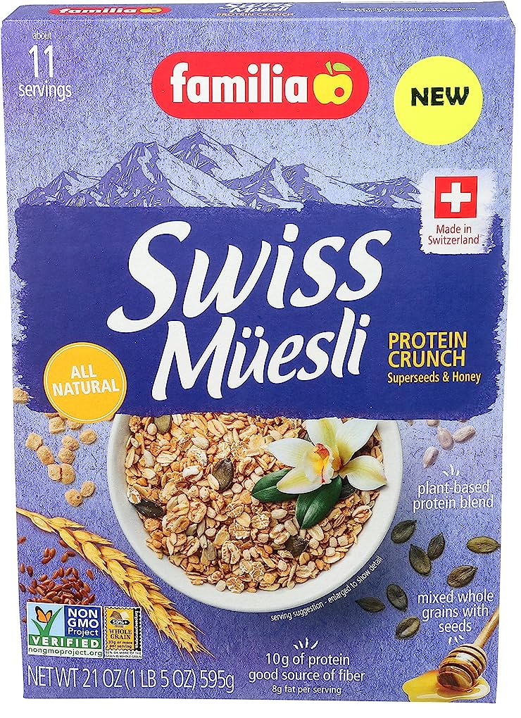 Familia Swiss Muesli Protein Crunch, 21 Oz