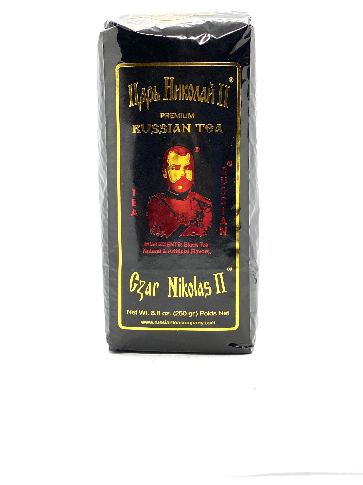 Nicholas II Czar Nicolas Premium Russian Tea 250g