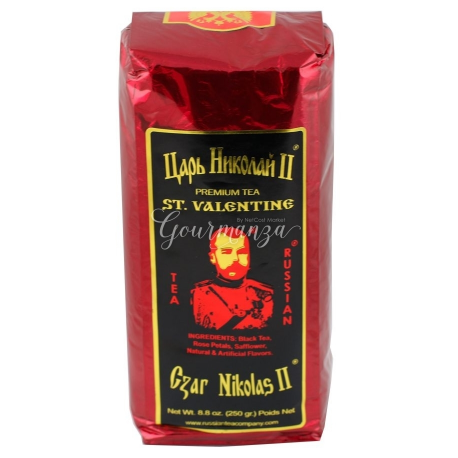 Nicholas II Czar Nicolas Premium St. Valentine Tea 250g