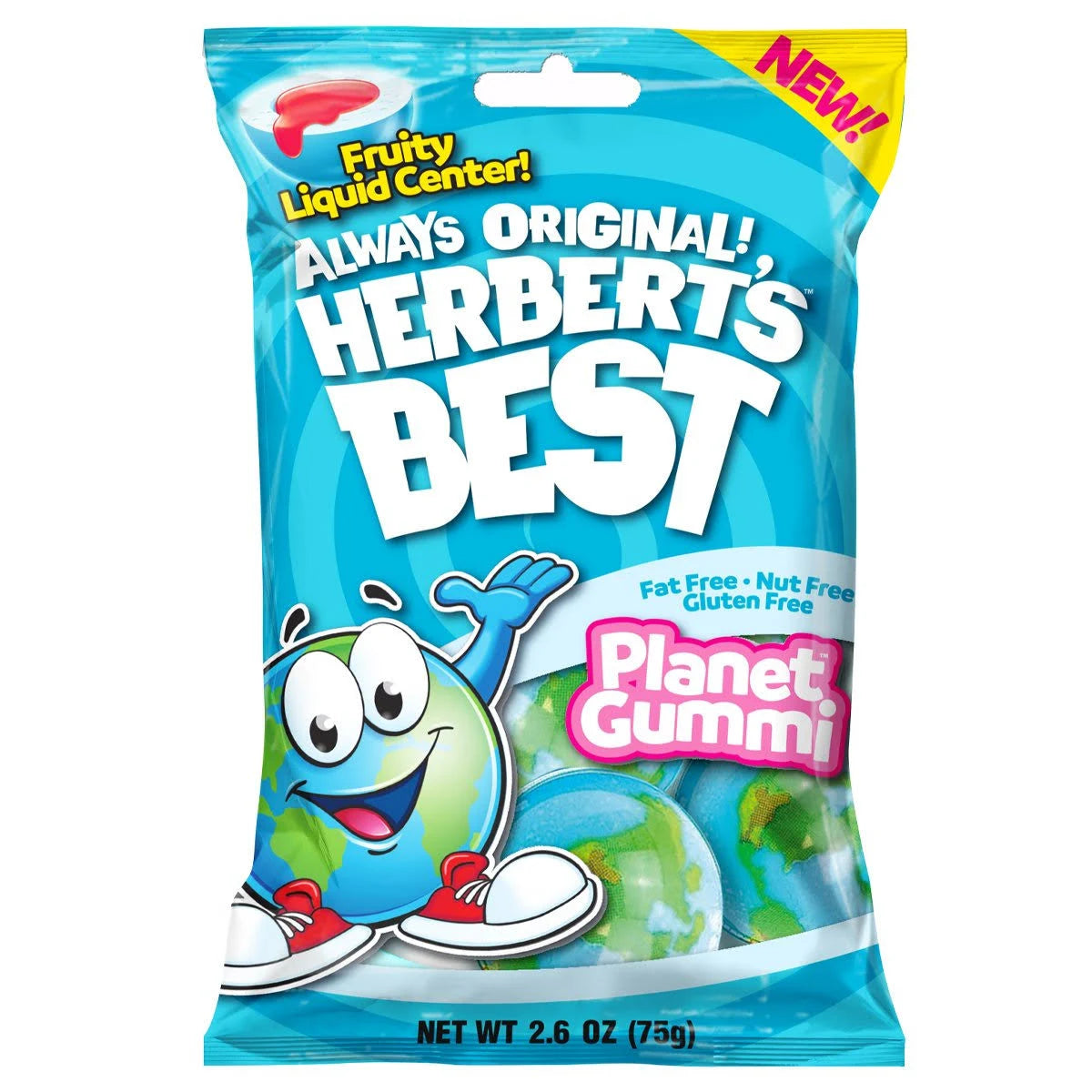Herbert's Best Always Original Planet Gummi