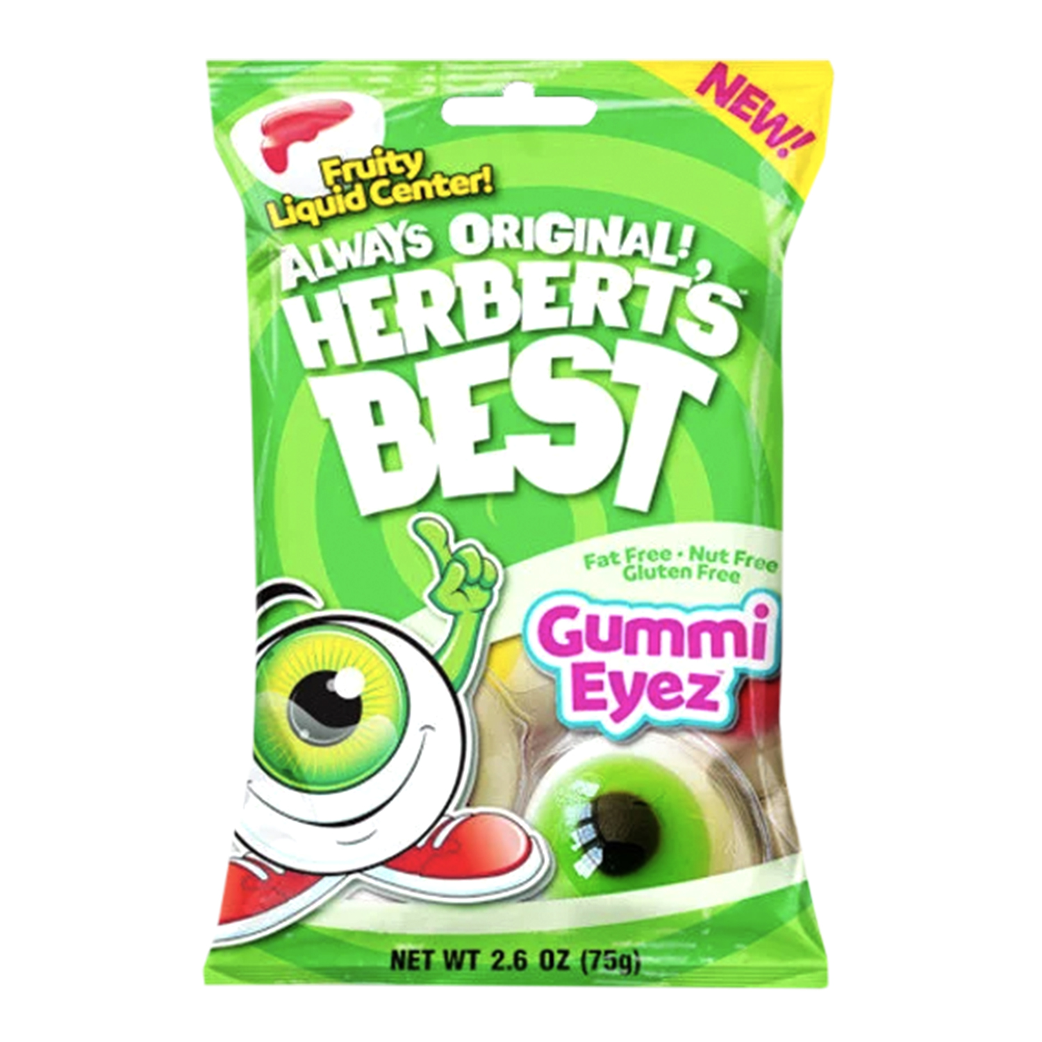 Herbert's Best Gummi Eyez 2.6 Oz Peg Bag