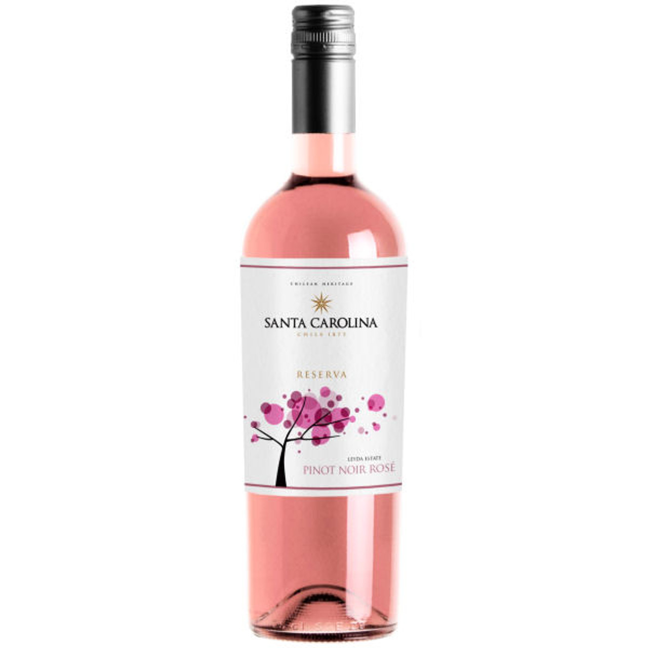 Santa Carolina 12 Bottle Case Reserva Pinot Noir Rose 2023 (Chile) 375ml Half Bottle W/ Shipping