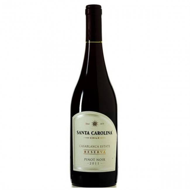 Santa Carolina Pinot Noir 2016 ABV: 13.5% 375ml