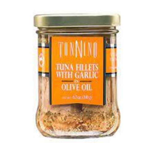 Tonnino Tuna Garlic In Olive Oil Fillets