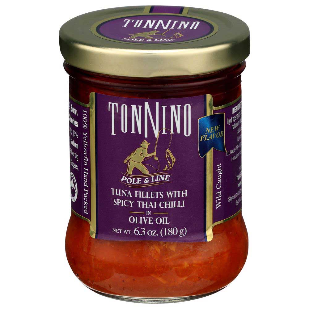 Tonnino Tuna Spicy Thai Chili 6/6.3 OZ [UNFI #39511]