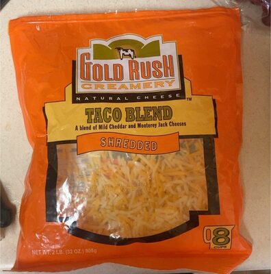 Gold Rush Taco Cheese