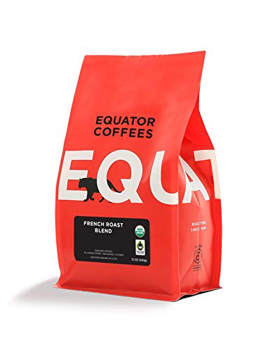 Equator Coffee, French Roast Blend 10.5 Oz