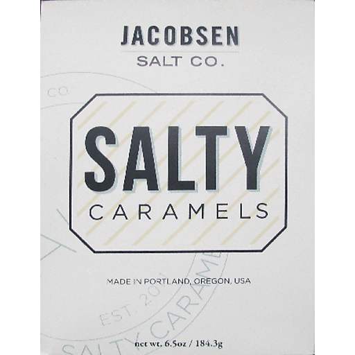 Jacobsen Salt Co. Salty Caramels